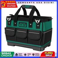 Gambar NEW PRODUK TAS PERKAKAS STORAGE TOOL BAG WATERPROOF REFLECTIVE STRIPS dari Mura Baru undefined 2 Tokopedia