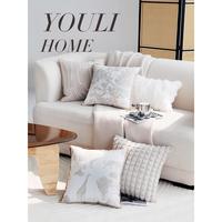 Gambar YAya Sarung bantal sofa 45x45 cm / cushion cover korean style dari ADISTYHAMIDATUSSIFA33 undefined 4 Tokopedia