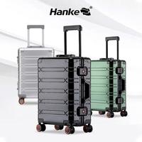 Gambar Hanke Koper Full Aluminium Size Kabin & Bagasi HK066 - Green, 20 - Dark Green, 20 dari gudang koper_01 undefined 1 Tokopedia