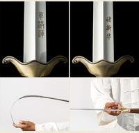 Gambar CK Chen Wu Yang style Taijijian stainless steel martial arts sword dari Cahaya Kecantikann undefined 3 Tokopedia