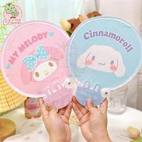 Gambar PORTABLE FOLDED FAN WITH CUTE CHARACTERS PICTURE kipas angin murah cfc - Cinamo dari CforClover Slime undefined 3 Tokopedia