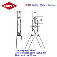 Gambar Tang Potong ESD Pemotong Samping Elektronik Presisi 79 42 125 Z ESD Precision Electronics Side Cutter ESD Knipex dari SATATOOL INDONESIA undefined 4 Tokopedia