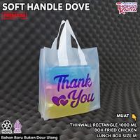 Gambar Softhandle Polos 20x30 isi 50 Kantong Plastik Snack Ulang Tahun / Tas - TALI 20x30 (polos) dari Thomas Plastik undefined 2 Tokopedia