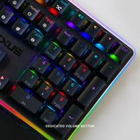 Gambar Rexus Keyboard Gaming Mechanical Legionare MX20 PRO RGB - Yellow Switch dari Jacks__Store undefined 2 Tokopedia