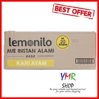 Gambar (Dus) Lemonilo Mie Instant Goreng Kari Ayam Bawang Pedas Korea Halal dari Alysa Pecel undefined 4 Tokopedia