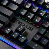 Gambar Rexus Keyboard Gaming Mechanical Legionare MX20 PRO RGB - Yellow Switch dari Jacks__Store undefined 5 Tokopedia