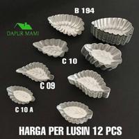 Gambar DAPURMAMI 12 pcs Cetakan Kue Nastar Kue kering Motif Macam-Macam Daun dari ririnbeauty- undefined 1 Tokopedia