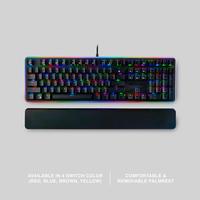 Gambar Rexus Keyboard Gaming Mechanical Legionare MX20 PRO RGB - Yellow Switch dari Jacks__Store undefined 1 Tokopedia