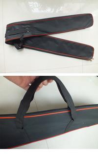 Gambar CK 180cm Canvas Bag Martial Arts Equipment Red Tassle Spear Backpack dari Cahaya Kecantikann undefined 2 Tokopedia
