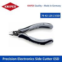 Gambar Tang Potong ESD Pemotong Samping Elektronik Presisi 79 42 125 Z ESD Precision Electronics Side Cutter ESD Knipex dari SATATOOL INDONESIA undefined 2 Tokopedia