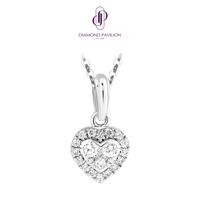 Gambar Diamond Pavilion Liontin Emas Batu Berlian Kinza Pendant dari Diamond Pavilion undefined 1 Tokopedia