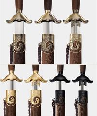 Gambar CK Chen Wu Yang style Taijijian stainless steel martial arts sword dari Cahaya Kecantikann undefined 2 Tokopedia