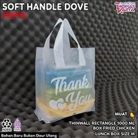 Gambar Softhandle Polos 20x30 isi 50 Kantong Plastik Snack Ulang Tahun / Tas - TALI 20x30 (polos) dari Thomas Plastik undefined 4 Tokopedia