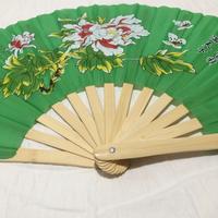 Gambar CK Peony flower tai chi martial arts kung fu bamboo fan right hand m dari Cahaya Kecantikann undefined 2 Tokopedia