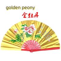 Gambar CK Peony flower tai chi martial arts kung fu bamboo fan right hand m dari Cahaya Kecantikann undefined 5 Tokopedia