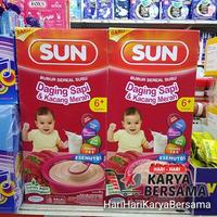 Gambar Sun Bubur Sereal Susu Daging Sapi & Kacang Merah Box 120Gr dari Sinyo Nutrifood undefined 5 Tokopedia