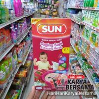Gambar Sun Bubur Sereal Susu Daging Sapi & Kacang Merah Box 120Gr dari Sinyo Nutrifood undefined 2 Tokopedia