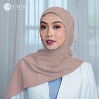 Gambar Nobby Arissa Pashmina 1 Bahan Ceruty Premium Jilbab Cantik Syar'i Instan Wanita Hijab Chiffon Lembut Tegak - Hijau dari Nobby_NEW undefined 1 Tokopedia