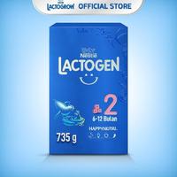 Gambar Harga Murah Nestle Lactogen 2 Susu Formula 6-12 Bulan Box 735 G dari Sinyo Nutrifood undefined 2 Tokopedia