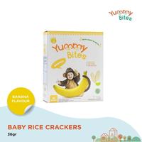 Gambar Yummy Bites Rice Crackers 36Gr Makanan Camilan Bayi dari Sinyo Nutrifood undefined 5 Tokopedia