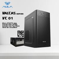 Gambar Casing Komputer Aula Valcas Series Vc01 Include Psu 500Watt Free Fan dari SHOYASHOP undefined 2 Tokopedia