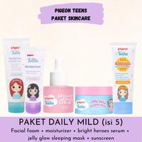 Gambar Pigeon Teens Paket Lengkap Skincare Remaja 1 Set Mencerahkan dari garudacentreshop undefined 1 Tokopedia