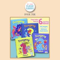 Gambar NEW Buku Dongeng Anak 1 2 3 4 Tahun Bahasa Indonesia Hard Cover - 2 Tahun dari WIuzz kaze undefined 1 Tokopedia
