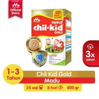Gambar Mnaga Chil Kid Gold Madu / Vanilla 800Gr - Chilkid Gold 800Gr New dari Sinyo Nutrifood undefined 3 Tokopedia