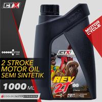 Gambar NEW CTX REV 2T - OLI SAMPING MOTOR 2 TAK - SINTETIK GRADE DENGAN ESTER dari toko asmo undefined 1 Tokopedia