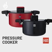 Gambar Huohou Pressure Cooker 2-3kpa, 6L, High Temperature Resistance, Uniform Heat Conduct, Constant Pressure Valve, And Alkali Resistance, Anti-Oxidation, Easy Wash, Airtight Ring, Home, Kitchen, Cooking dari Soju Style undefined 1 Tokopedia