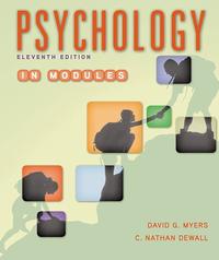 Gambar BukU Psychology in Modules 11th Eleventh Edition By David Myers dari Toybook75 undefined 1 Tokopedia