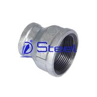 Gambar Reducer Galvanis 3 x 1 1/4 | Vlok Sock Besi 3" x 1 1/4" Drat BSPT dari IDPSteel undefined 2 Tokopedia