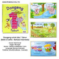 Gambar NEW Buku Dongeng Anak 1 2 3 4 Tahun Bahasa Indonesia Hard Cover - 2 Tahun dari WIuzz kaze undefined 3 Tokopedia