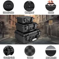 Gambar 9 Sizes Tool Box ABS Plastic Hard Carry Case Safety Equipment dari nuxa store undefined 2 Tokopedia