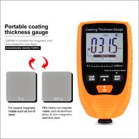 Gambar RZ Thickness Gauges Paint Coating Thickness Gauge Digital Car dari nuxa store undefined 4 Tokopedia