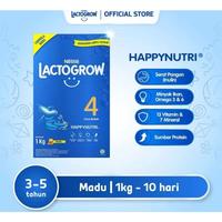 Gambar [Amnt] Lactogrow 3/4 Vanila ,Madu 1Kg, dari Sinyo Nutrifood undefined 2 Tokopedia