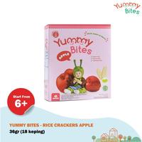 Gambar Yummy Bites Rice Crackers 36Gr Makanan Camilan Bayi dari Sinyo Nutrifood undefined 3 Tokopedia