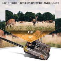 Gambar HC900M 20Mp 1080P Wildlife Trail Camera Photo Traps Night-Vision 2G dari junjunstor undefined 4 Tokopedia