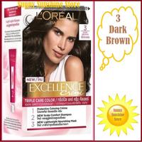 Gambar hk3 LOREAL Paris Excellence Creme Hair Color - Cat Pewarna Semir dari SYAHJEHAN47 undefined 2 Tokopedia