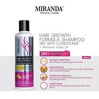 Gambar hk3 MIRANDA Hair Growth Formula Shampoo 2 In 1 With Conditioner 200 dari SYAHJEHAN47 undefined 1 Tokopedia