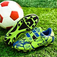 Gambar Hot Sale Fashion Children Football Shoes Soccer Cleats Kids Futsal dari damarastoreee undefined 2 Tokopedia