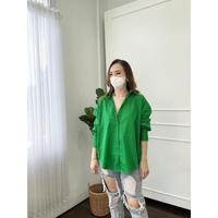 Gambar Nando (L-4Xl) Kemeja Zr Oversized Premium - BIREL, 4XL dari putrishafiqa undefined 4 Tokopedia
