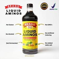 Gambar Bragg Liquid Aminos Soy Protein Seasoning (946ml) dari depot sehat_NEW undefined 1 Tokopedia