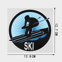 Gambar Yjzt 12.8Cm×12.7Cm Personalized Winter Sports Skiing Decal ATW dari Moonlighters undefined 2 Tokopedia