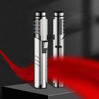 Gambar Powerful Torch Jet Lighter Korek Api Gas Butane 1800°High Temperature Lighter Metal Outdoor Windproof Blue Flame Welding Tool dari Club 8 undefined 4 Tokopedia