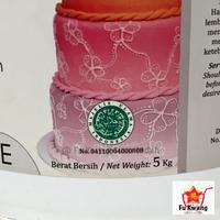 Gambar Tigerson Philti Super Fondant Putih Cotton White 500 gram dari Abdul Malik Pecel Lele undefined 3 Tokopedia