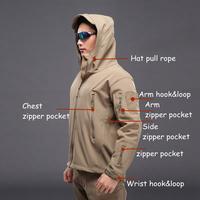 Gambar Uniforme Militar Multicam Camouflage Suits Hunting Clothing Men dari junjunstor undefined 3 Tokopedia