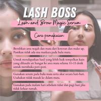 Gambar Lash and Brow Magic Serum by Lash Boss Serum Bulu Mata dan Alis dari BAM Storee undefined 4 Tokopedia
