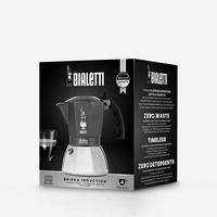 Gambar Bialetti - Brikka Induction 4 Cups - Mokapot Alat Seduh Kopi Manual dari SINAR KITCH undefined 3 Tokopedia