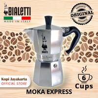 Gambar Bialetti Moka Express Moka Pot Coffee Maker for 6 Cups dari SINAR KITCH undefined 1 Tokopedia